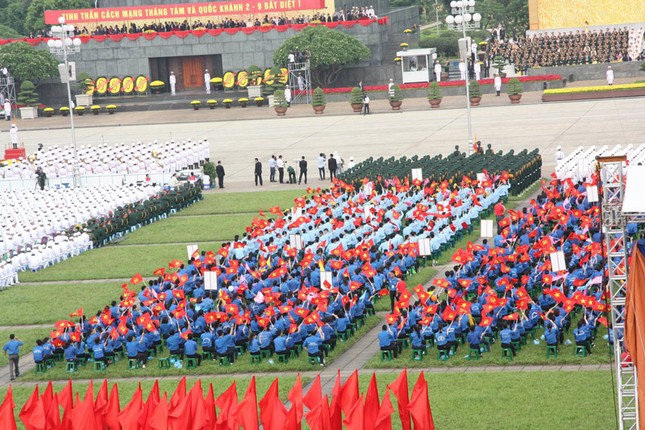 Toàn cảnh Lễ diễu binh, diễu hành kỷ niệm Quốc khánh ảnh 13