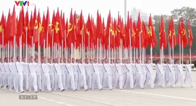 Toàn cảnh Lễ diễu binh, diễu hành kỷ niệm Quốc khánh ảnh 29