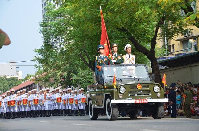 Toàn cảnh Lễ diễu binh, diễu hành kỷ niệm Quốc khánh ảnh 47
