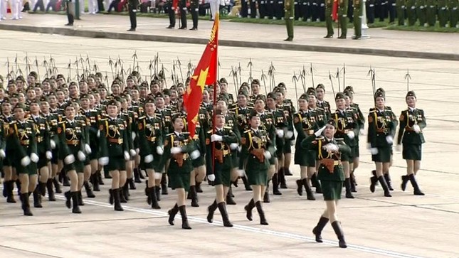 Toàn cảnh Lễ diễu binh, diễu hành kỷ niệm Quốc khánh ảnh 40