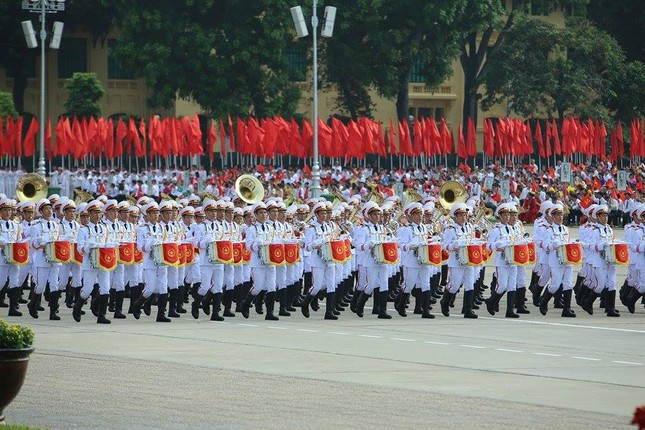 Toàn cảnh Lễ diễu binh, diễu hành kỷ niệm Quốc khánh ảnh 34