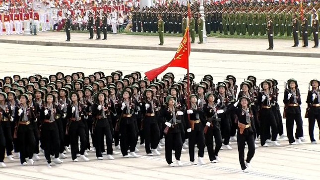 Toàn cảnh Lễ diễu binh, diễu hành kỷ niệm Quốc khánh ảnh 58