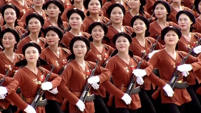 Toàn cảnh Lễ diễu binh, diễu hành kỷ niệm Quốc khánh ảnh 59