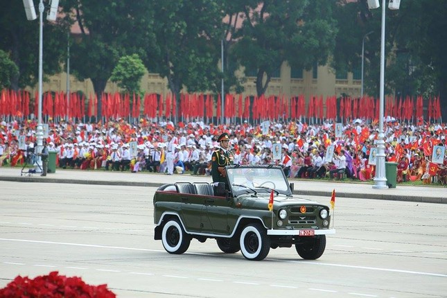 Toàn cảnh Lễ diễu binh, diễu hành kỷ niệm Quốc khánh ảnh 33