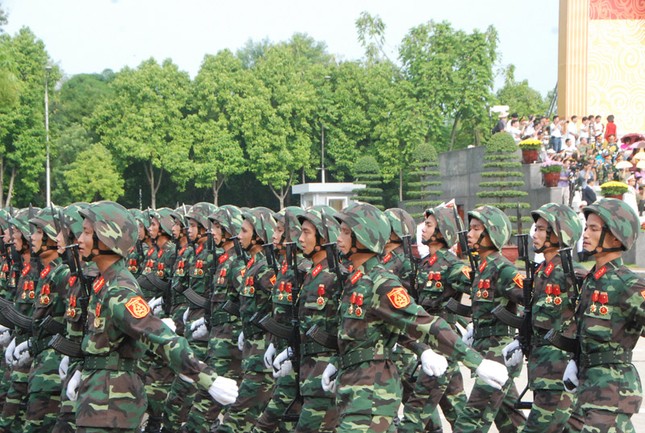 Toàn cảnh Lễ diễu binh, diễu hành kỷ niệm Quốc khánh ảnh 49