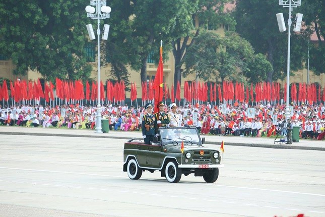 Toàn cảnh Lễ diễu binh, diễu hành kỷ niệm Quốc khánh ảnh 32