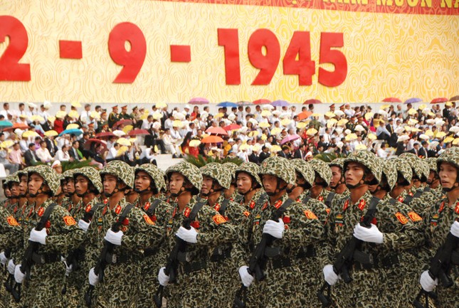 Toàn cảnh Lễ diễu binh, diễu hành kỷ niệm Quốc khánh ảnh 53