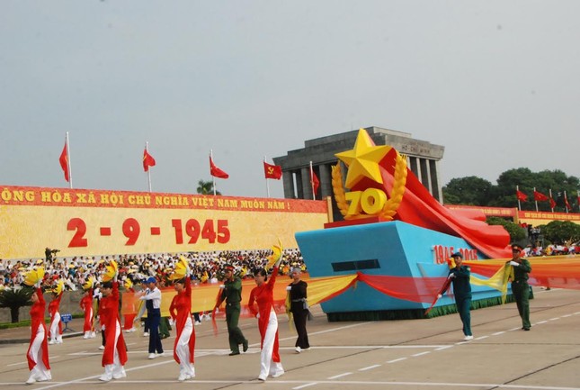 Toàn cảnh Lễ diễu binh, diễu hành kỷ niệm Quốc khánh ảnh 31