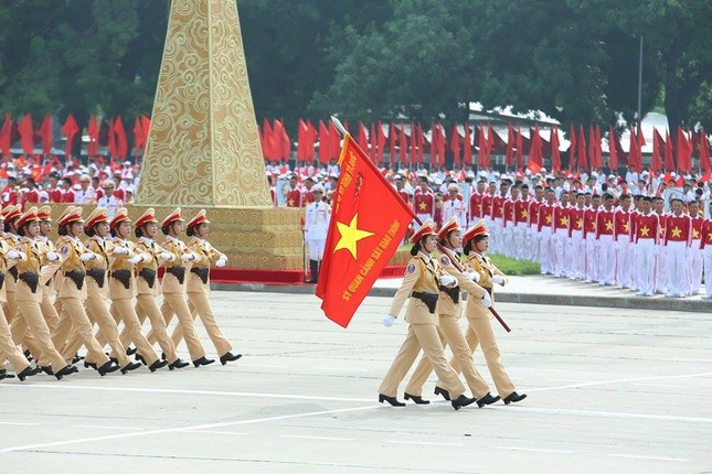 Toàn cảnh Lễ diễu binh, diễu hành kỷ niệm Quốc khánh ảnh 62