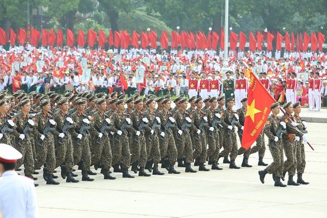 Toàn cảnh Lễ diễu binh, diễu hành kỷ niệm Quốc khánh ảnh 44