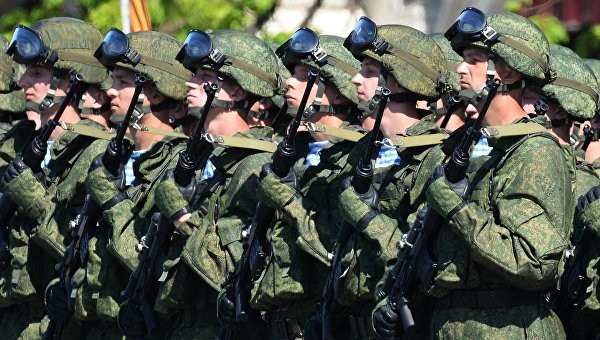 Hùng tráng lễ duyệt binh mừng Ngày Chiến thắng ở Nga ảnh 23