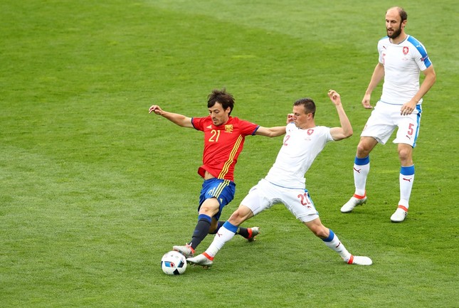 Tây Ban Nha vs CH Czech (1-0): Cứu tinh Pique ảnh 13