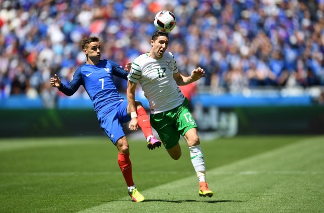 Griezmann lập cú đúp, Pháp ngược dòng thắng CH Ireland ảnh 15