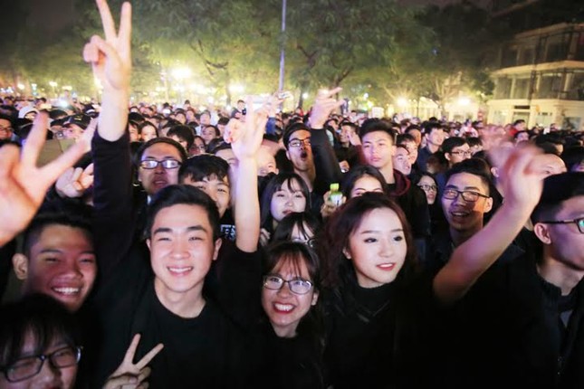 Thế giới tưng bừng chào đón năm 2017 ảnh 42