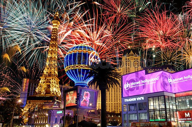 Thế giới tưng bừng chào đón năm 2017 ảnh 39