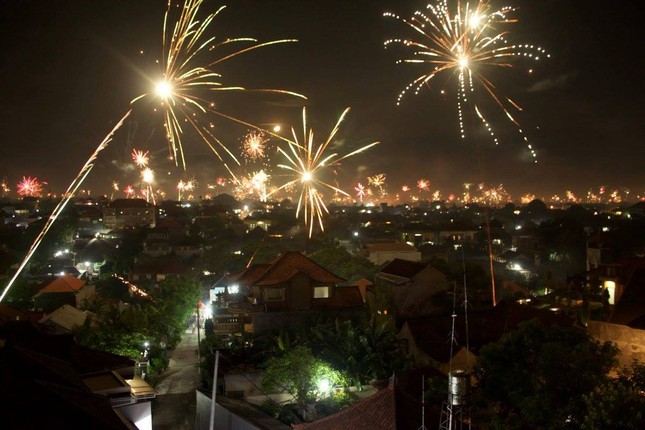 Thế giới tưng bừng chào đón năm 2017 ảnh 36