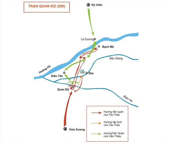 Giải mã Tam quốc: Quan Độ - 'thập bại luận' của Viên Thiệu ảnh 2