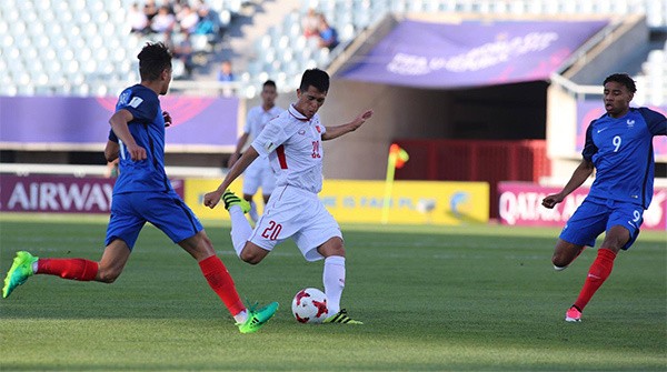 U20 Việt Nam thua trắng 4 bàn trước Pháp ảnh 19