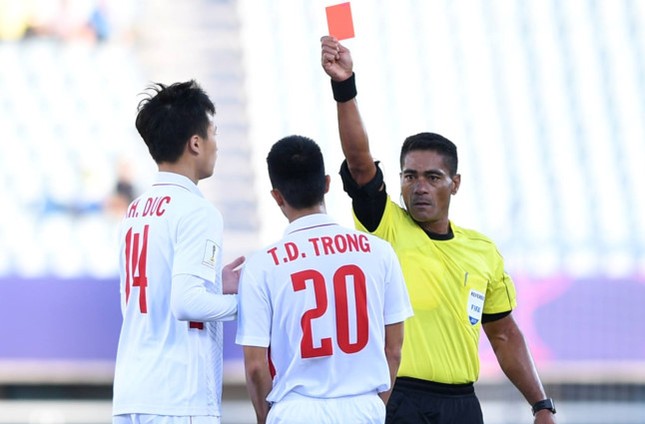 U20 Việt Nam thua trắng 4 bàn trước Pháp ảnh 20