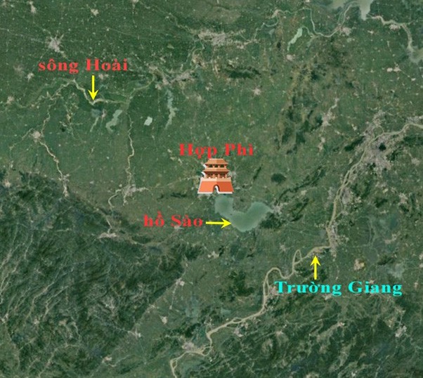 Giải mã Tam quốc: Hợp Phì chi chiến - Tôn Tào so mưu ảnh 1