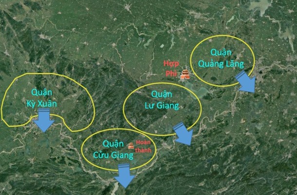 Giải mã Tam quốc: Hợp Phì chi chiến - Tôn Tào so mưu ảnh 2