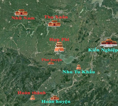 Giải mã Tam quốc: Hợp Phì chi chiến – Bố cục của Trọng Mưu ảnh 1