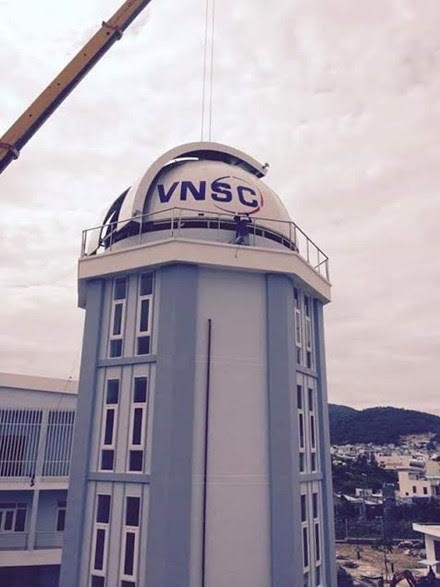 Sắp khánh thành đài thiên văn đầu tiên của Việt Nam ảnh 1