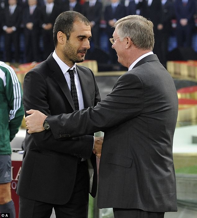 Tiết lộ sốc lý do Pep Guardiola lỡ cơ hội dẫn dắt M.U ảnh 1