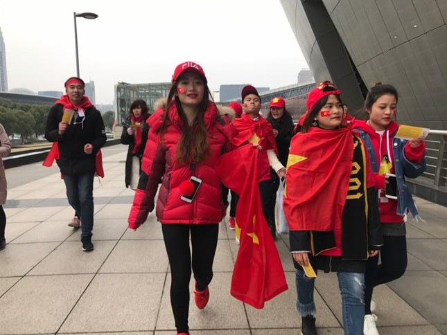 Hạ Qatar trên chấm 11m, U23 Việt Nam vào chung kết giải châu Á ảnh 16