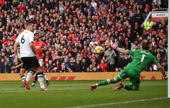 Rashford lập cú đúp, M.U hạ Liverpool ở derby nước Anh ảnh 12