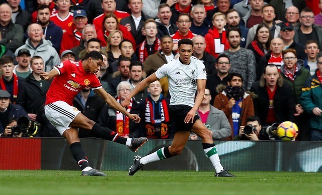 Rashford lập cú đúp, M.U hạ Liverpool ở derby nước Anh ảnh 9