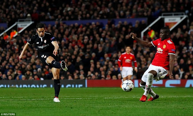 Thất thủ ở Old Trafford, M.U cúi đầu rời Champions League ảnh 3