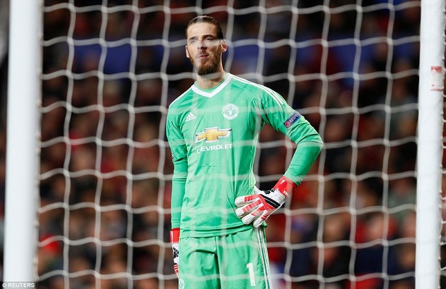 Thất thủ ở Old Trafford, M.U cúi đầu rời Champions League ảnh 5