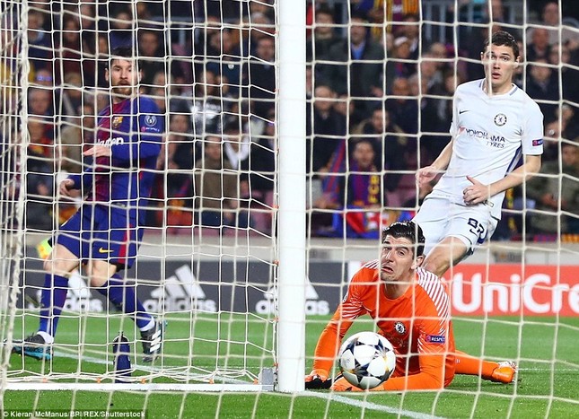 Messi lập cú đúp, Barca dễ dàng 'đá bay' Chelsea ảnh 1