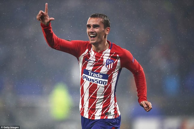 Griezmann lập cú đúp, Atletico vô địch Europa League ảnh 1