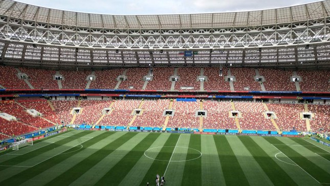 Nước Nga tưng bừng náo nhiệt khai hội World Cup 2018 ảnh 26