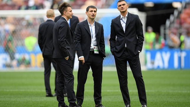 Nước Nga tưng bừng náo nhiệt khai hội World Cup 2018 ảnh 30
