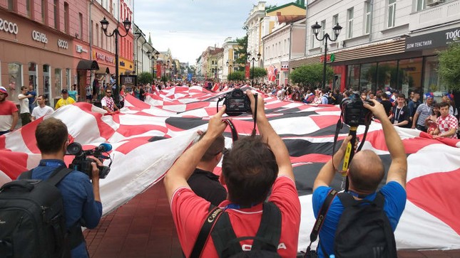 Croatia vào tứ kết sau trận thắng 'vỡ tim' trên chấm 11m ảnh 4