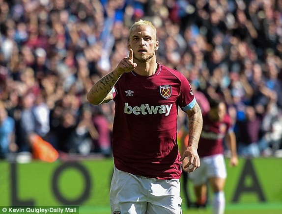 West Ham vs M.U (3-1): Quỷ đỏ sa lầy ảnh 15