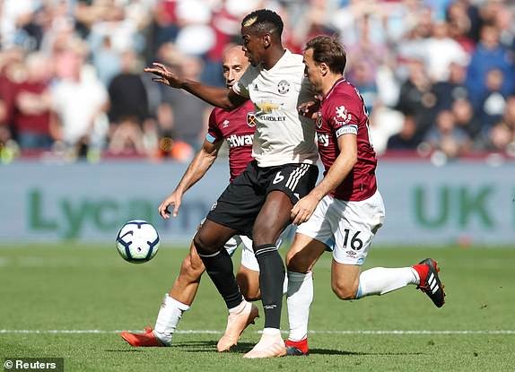 West Ham vs M.U (3-1): Quỷ đỏ sa lầy ảnh 7