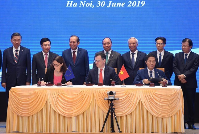 Thủ tướng Nguyễn Xuân Phúc: EVFTA sẽ là cao tốc hiện đại nối Việt Nam – EU ảnh 1
