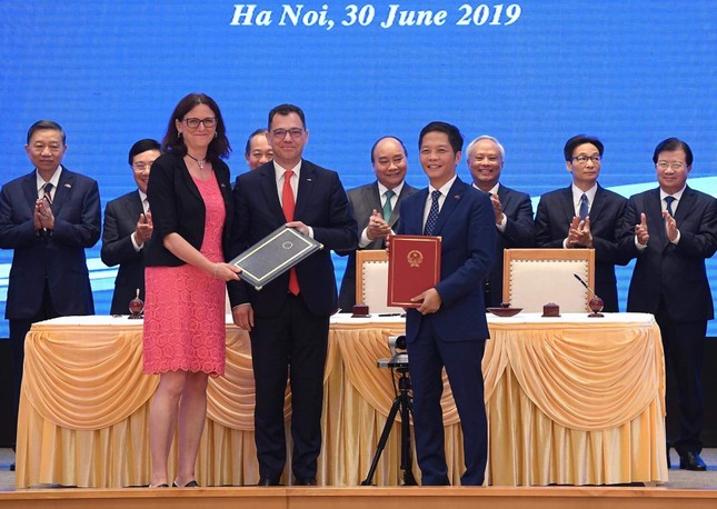 Thủ tướng Nguyễn Xuân Phúc: EVFTA sẽ là cao tốc hiện đại nối Việt Nam – EU ảnh 2