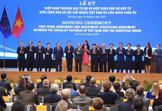 Thủ tướng Nguyễn Xuân Phúc: EVFTA sẽ là cao tốc hiện đại nối Việt Nam – EU ảnh 4