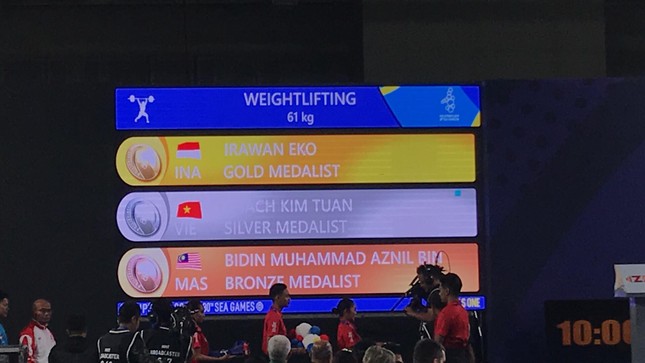 SEA Games 30 ngày 2/12: Việt Nam đứng thứ 2 trên bảng tổng sắp huy chương ảnh 2