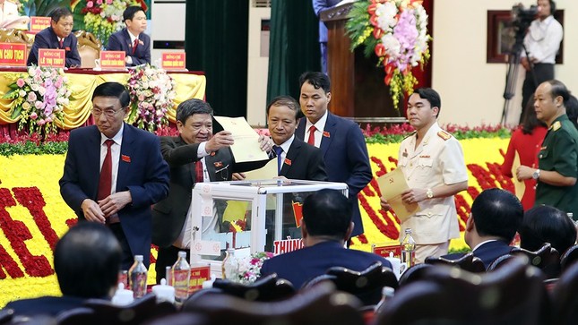 Ban Thường vụ Tỉnh ủy Hà Nam gồm những ai? ảnh 1