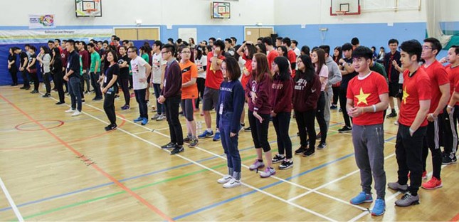 'Sport Day London 2016' truyền cảm hứng cho du học sinh ảnh 1