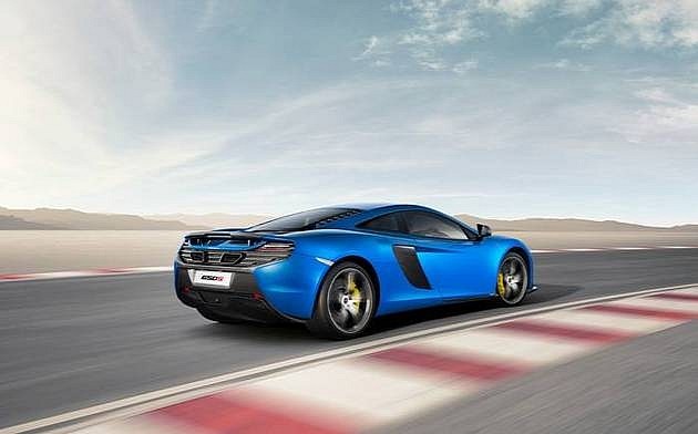 McLaren 650S lộ diện, giá 318.000 USD ảnh 1