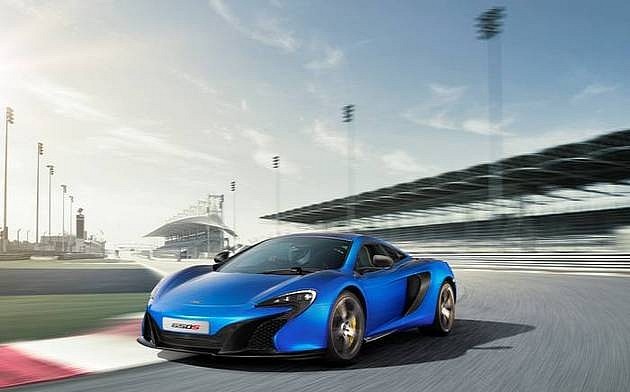 McLaren 650S lộ diện, giá 318.000 USD ảnh 3