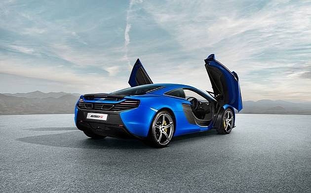 McLaren 650S lộ diện, giá 318.000 USD ảnh 5