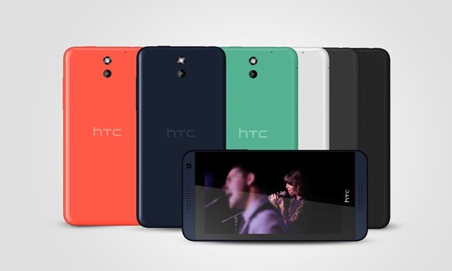 HTC làm nóng smartphone tầm trung tại MWC 2014 ảnh 2
